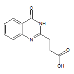 3-(4-Oxo-3,4-dihydroquinazolin-2-yl)propionic Acid