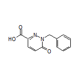 1-Benzyl-6-oxo-1,6-dihydropyridazine-3-carboxylic Acid