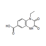 1-ethyl-2,3-dioxo-1,2,3,4-tetrahydroquinoxaline-6-carboxylic acid