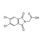5,6-Dichloro-1,3-dioxoisoindoline-2-acetic Acid