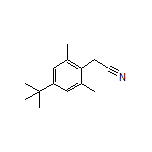 2-[4-(tert-Butyl)-2,6-dimethylphenyl]acetonitrile