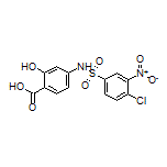 4-(4-Chloro-3-nitrophenylsulfonamido)salicylic Acid