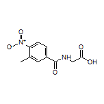 N-(3-Methyl-4-nitrobenzoyl)glycine