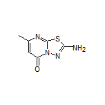 2-Amino-7-methyl-5H-[1,3,4]thiadiazolo[3,2-a]pyrimidin-5-one