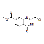 Methyl 2-(Chloromethyl)-4-oxo-3,4-dihydroquinazoline-7-carboxylate