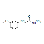 2-[(3-methoxyphenyl)amino]acetohydrazide