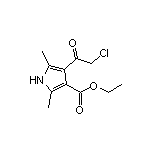 Ethyl 4-(2-Chloroacetyl)-2,5-dimethyl-1H-pyrrole-3-carboxylate