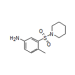 4-Methyl-3-(1-piperidylsulfonyl)aniline