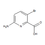 6-Amino-3-bromopyridine-2-carboxylic Acid