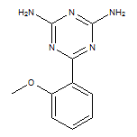 6-(2-Methoxyphenyl)-1,3,5-triazine-2,4-diamine