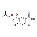 2,4-Dichloro-5-(N-isobutylsulfamoyl)benzoic Acid