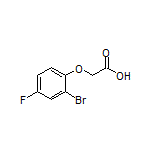 2-(2-Bromo-4-fluorophenoxy)acetic Acid