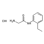 2-amino-N-(2-ethylphenyl)acetamide hydrochloride
