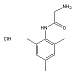 2-amino-N-mesitylacetamide hydrochloride