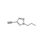 4-Ethynyl-1-propyl-1H-pyrazole