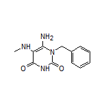 6-Amino-1-benzyl-5-(methylamino)pyrimidine-2,4(1H,3H)-dione