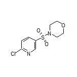 4-[(6-Chloropyridin-3-yl)sulfonyl]morpholine