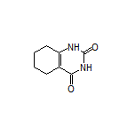 5,6,7,8-Tetrahydroquinazoline-2,4(1H,3H)-dione