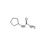 1-Cyclopentylurea