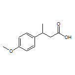 3-(4-Methoxyphenyl)butanoic Acid