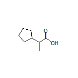2-Cyclopentylpropanoic Acid