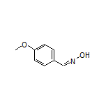 4-Methoxybenzaldehyde Oxime