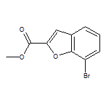 Methyl 7-Bromo-1-benzofuran-2-carboxylate