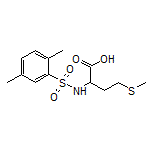2-(2,5-Dimethylphenylsulfonamido)-4-(methylthio)butanoic Acid