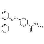 4-(Biphenyl-2-yloxymethyl)-benzoic acid hydrazide
