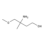 3-amino-4-methoxy-3-methylbutan-1-ol