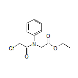 Ethyl 2-(2-Chloro-N-phenylacetamido)acetate