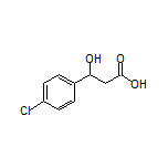 3-(4-Chlorophenyl)-3-hydroxypropanoic Acid