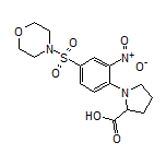 1-[4-(Morpholinosulfonyl)-2-nitrophenyl]pyrrolidine-2-carboxylic Acid