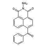 2-Amino-6-benzoyl-benzo[de]isoquinoline-1,3-dione