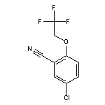 5-Chloro-2-(2,2,2-trifluoroethoxy)benzonitrile