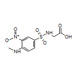 2-[4-(Methylamino)-3-nitrophenylsulfonamido]acetic Acid