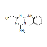 6-(Chloromethyl)-N2-(o-tolyl)-1,3,5-triazine-2,4-diamine