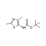 5-(Boc-amino)-2,4-dimethylthiazole