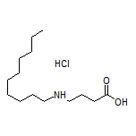 4-(Decylamino)butanoic Acid Hydrochloride