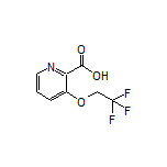 3-(2,2,2-Trifluoroethoxy)picolinic Acid