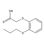 (2-propoxyphenoxy)acetic acid