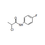 2-Chloro-N-(4-fluorophenyl)propanamide
