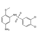 N-(5-Amino-2-methoxy-phenyl)-3,4-dichloro-benzenesulfonamide