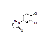 1-(3,4-Dichlorophenyl)-3-methyl-1H-pyrazol-5(4H)-one