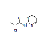 2-Chloro-N-(pyrimidin-2-yl)propanamide