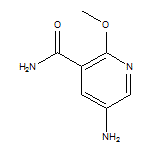 5-Amino-2-methoxypyridine-3-carboxamide