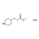 Methyl 3-(4-Piperidyl)propanoate Hydrochloride