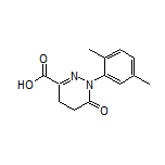 1-(2,5-dimethylphenyl)-6-oxo-1,4,5,6-tetrahydropyridazine-3-carboxylic acid