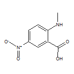 2-(Methylamino)-5-nitrobenzoic Acid
