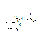 2-(2-Fluorophenylsulfonamido)acetic Acid